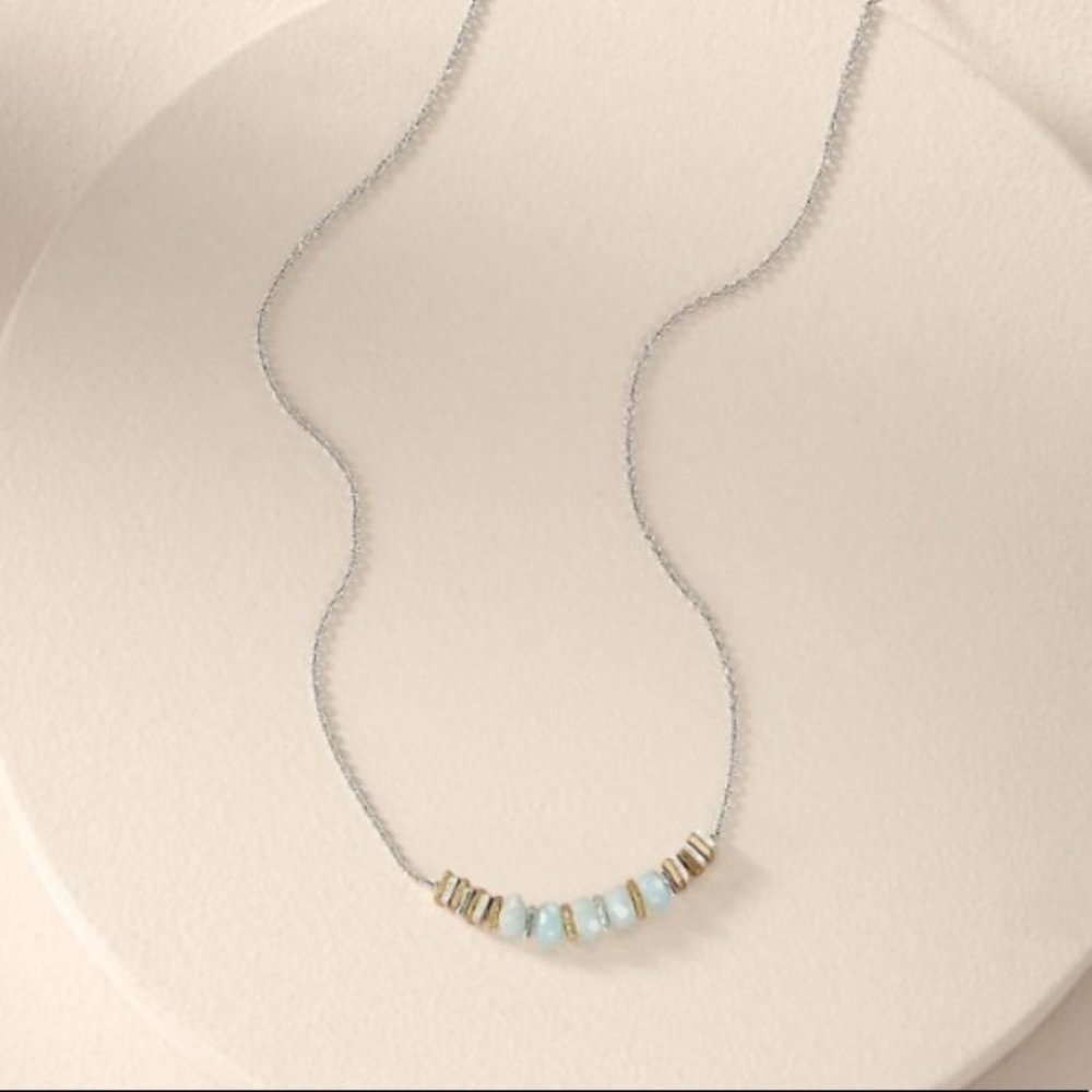Stella & Dot Anda Delicate Necklace - Balance